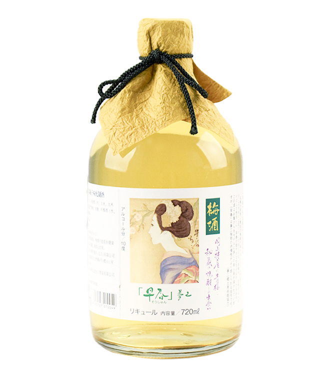 Miyashita SoShun Umeshu 720mL