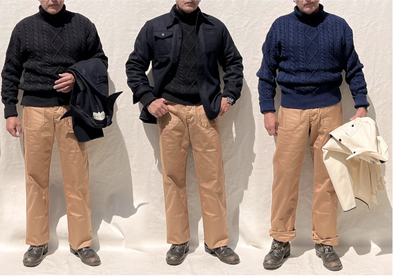 Mister Freedom UTILITY TROUSERS - BR CHINO