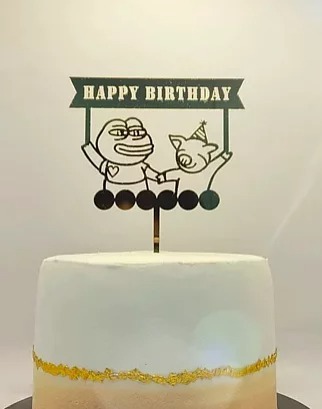 9CakeTopper 生日系列插牌|八款可選|香港品牌 香港設計|香港製造