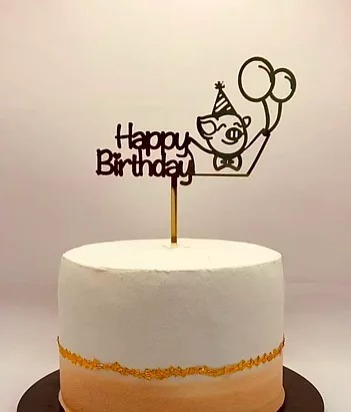 9CakeTopper 生日系列插牌|八款可選|香港品牌 香港設計|香港製造