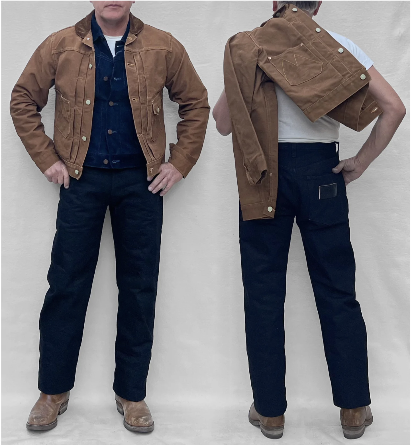 Mister Freedom RANCH BLOUSE "FRONTIER" ED. - NOS DUCK 官方發貨為 non wash 版本