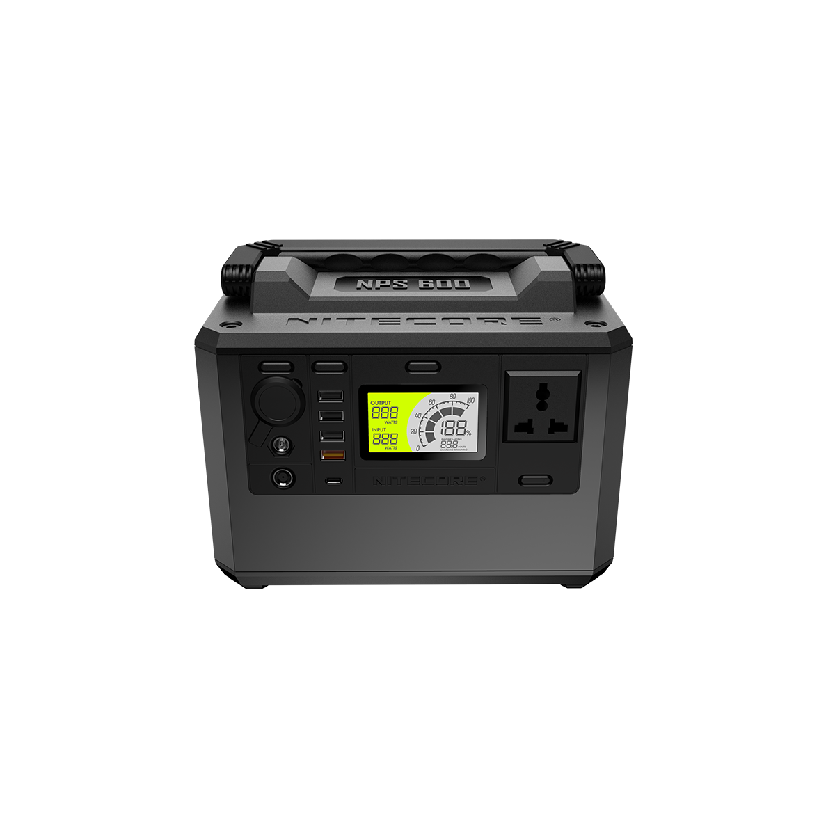 NITECORE NPS600 165000mAh 萬能移動電源電箱