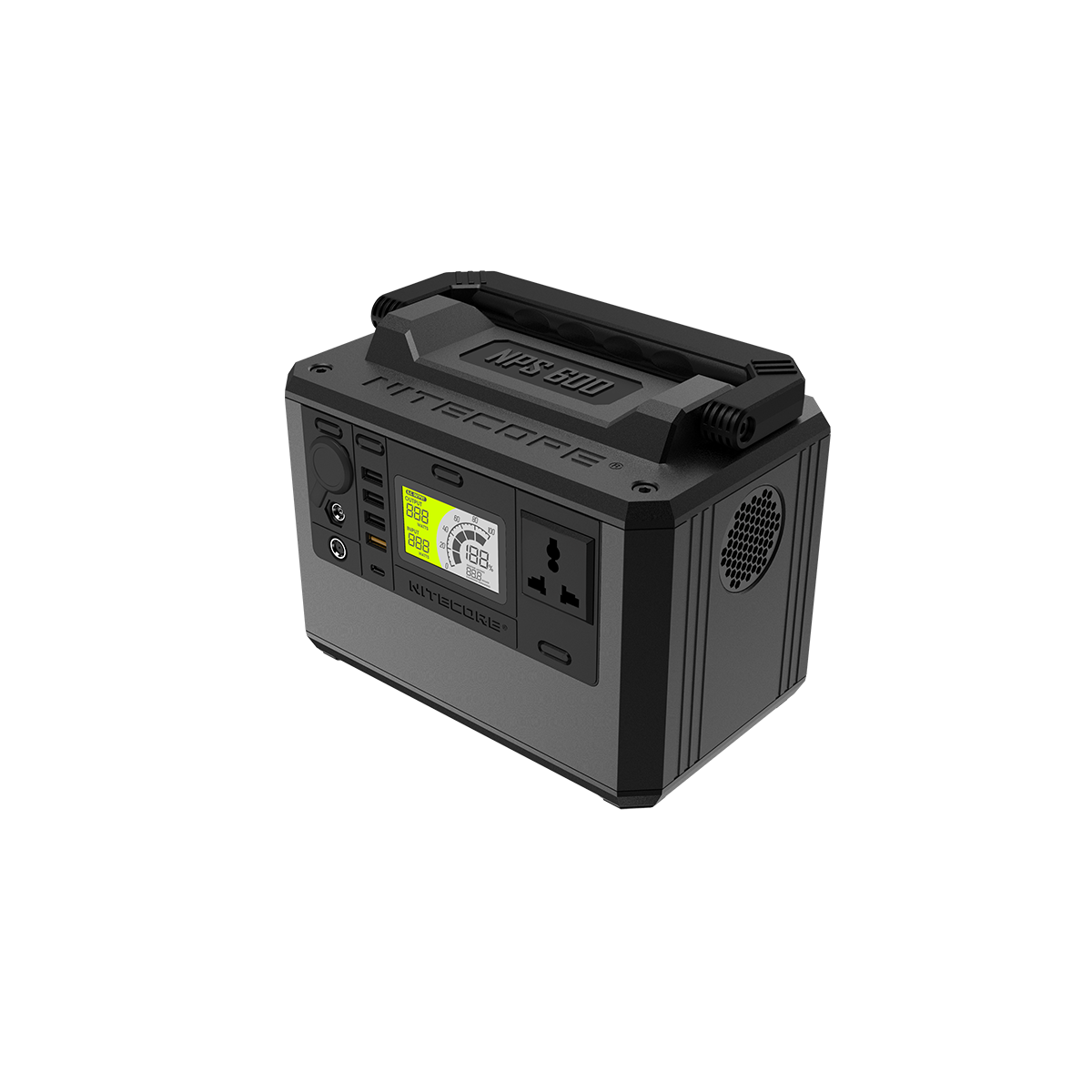 NITECORE NPS600 165000mAh 萬能移動電源電箱