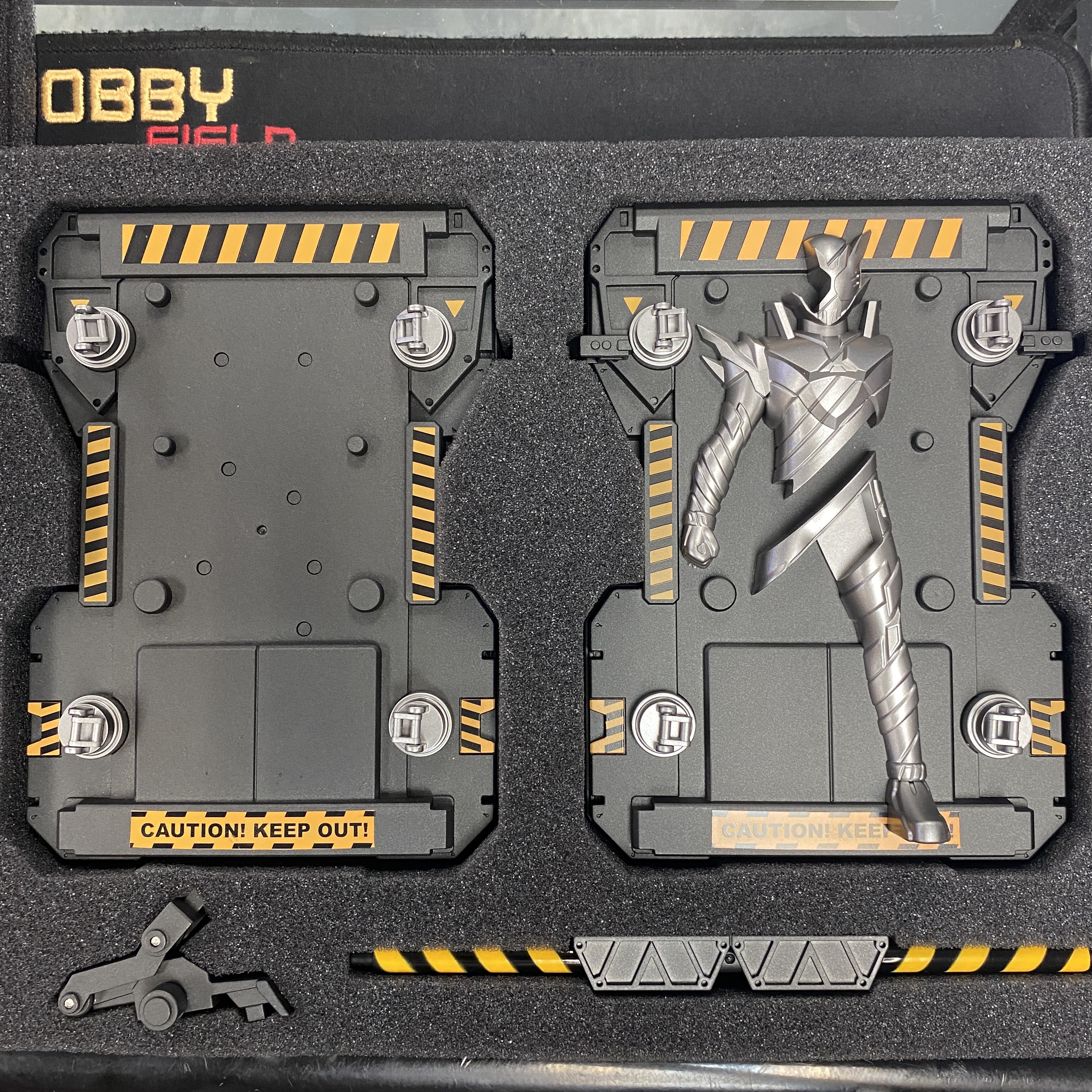 寄賣 幪面超人-SHF 三廠 Build Hazard 變身場景