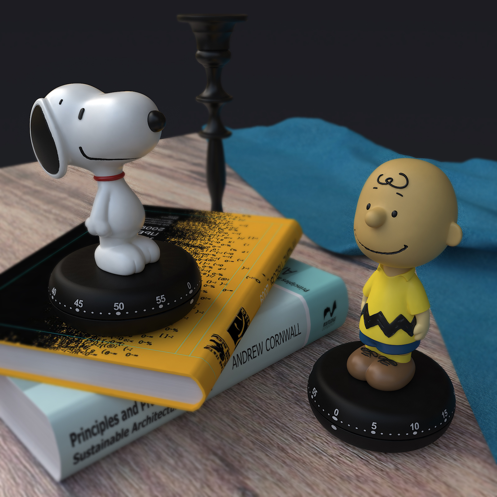 Vipo Snoopy 造型計時器 史努比/查理布朗