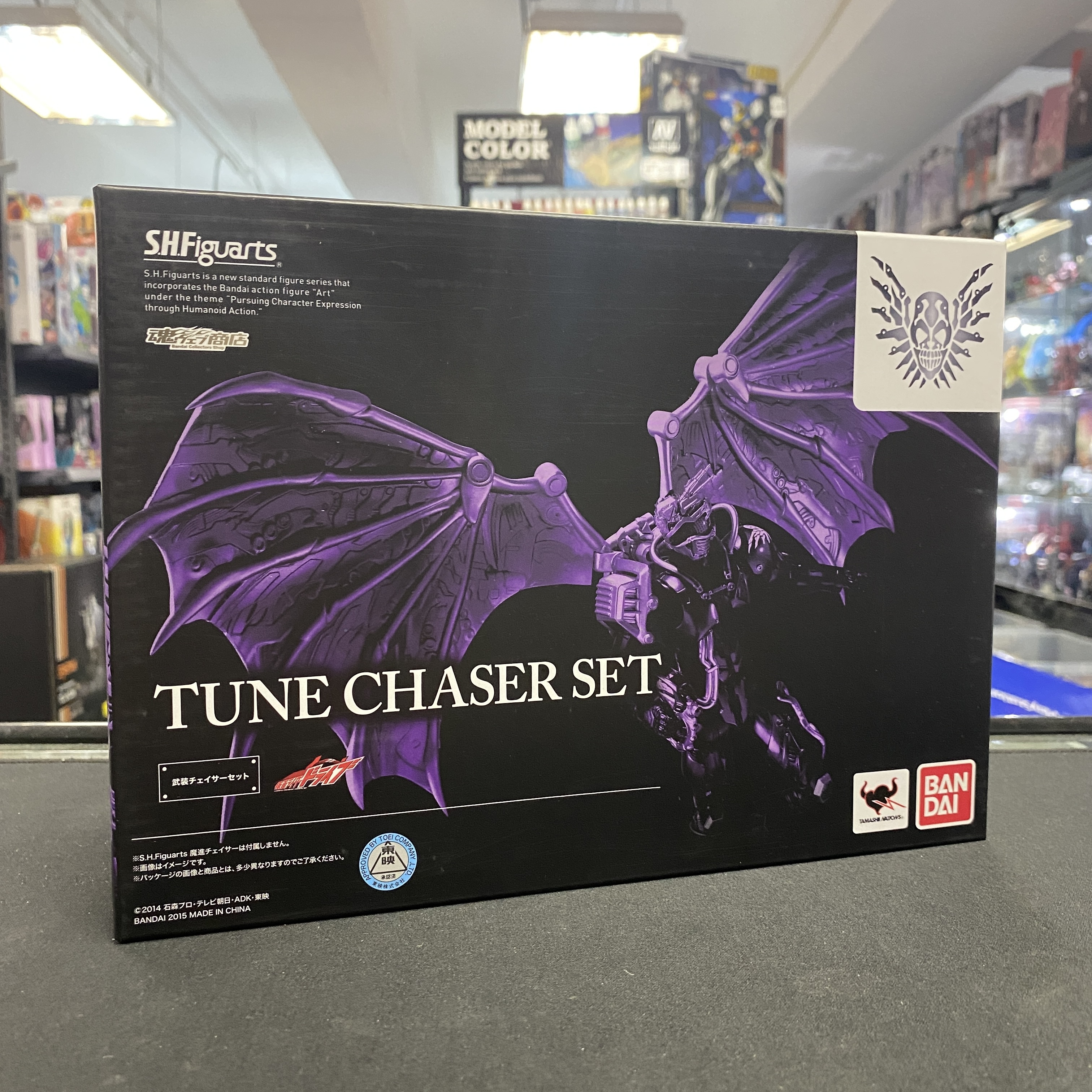 寄賣 幪面超人-SHF Drive Tune Chaser Set