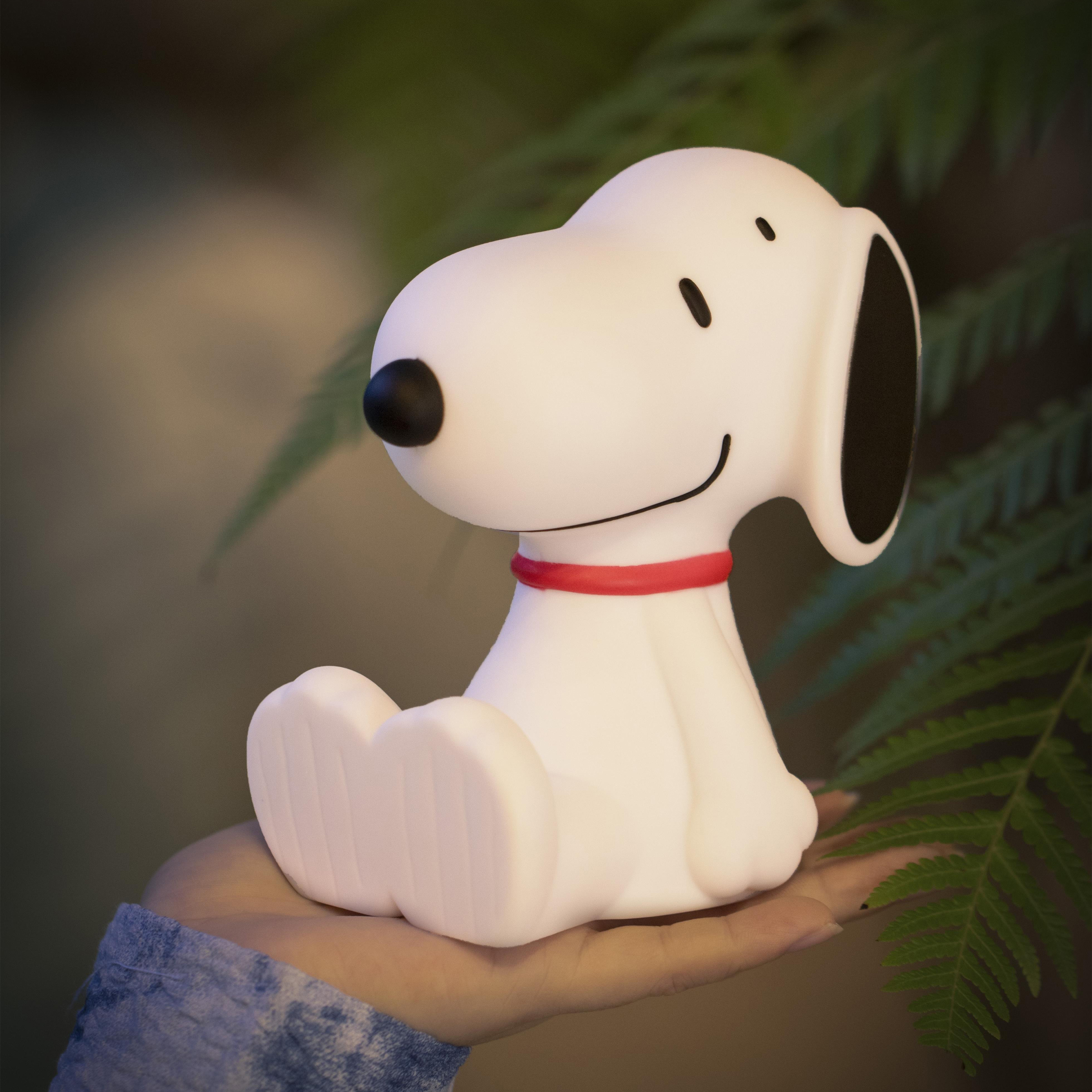 Vipo Snoopy 史努比造型夜燈 拍拍燈