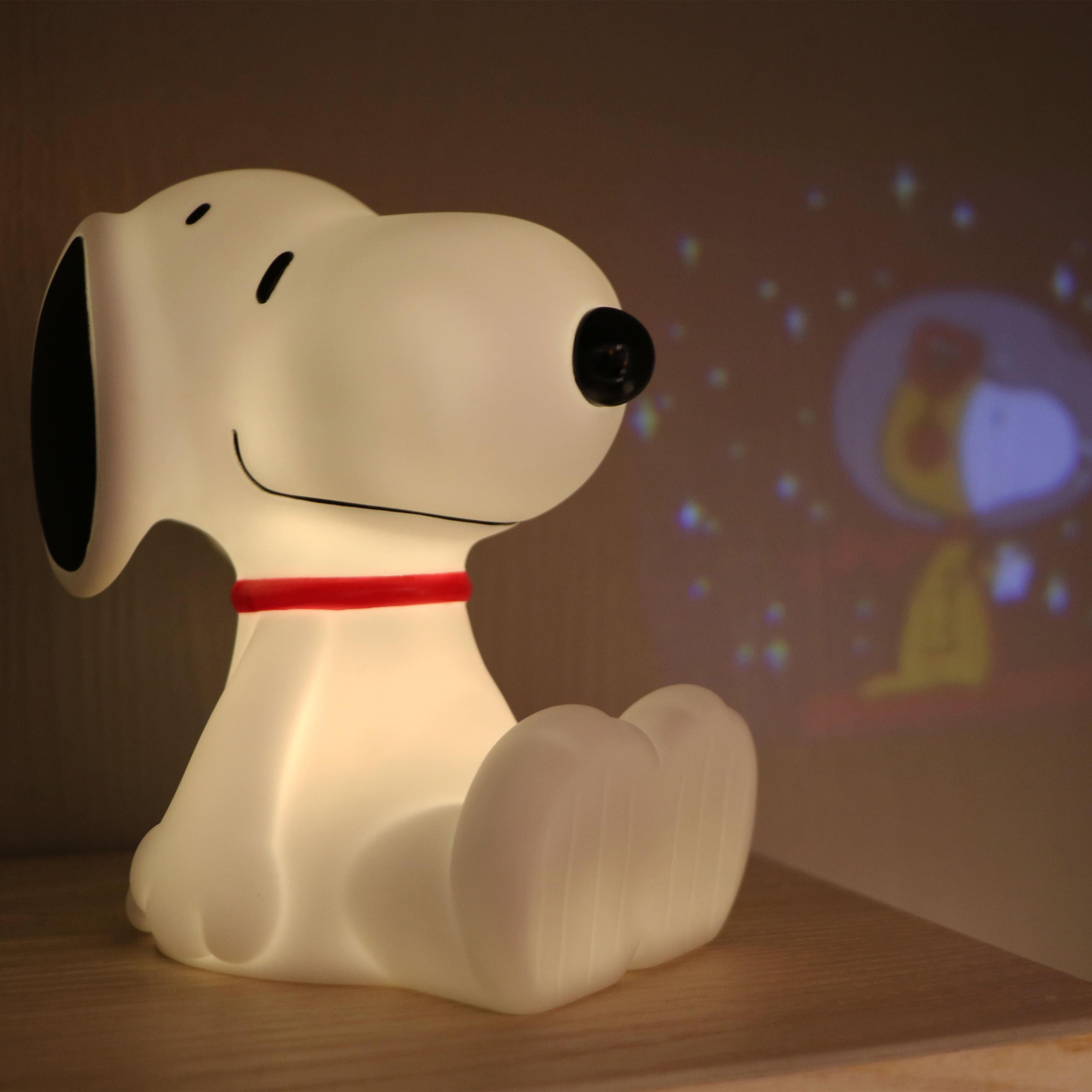 Vipo Snoopy 史努比造型夜燈 拍拍燈