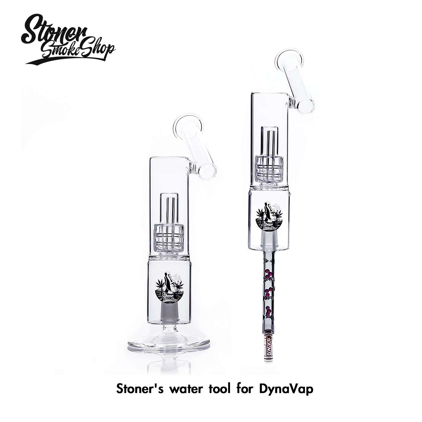 🇹🇼Stoner Smoke Shop - Bubbler For DynaVap 玻璃發泡器
