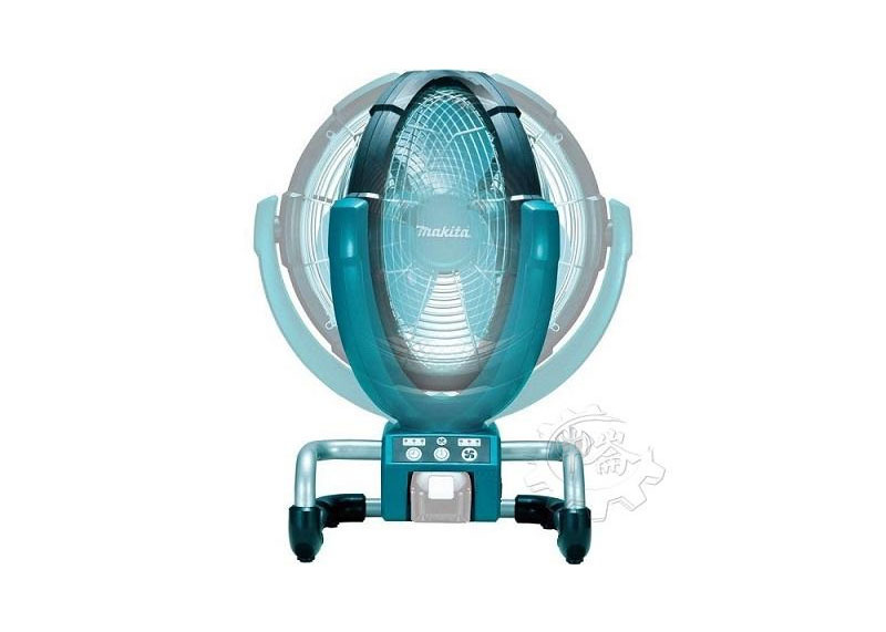 ＊中崙五金【缺貨中】牧田 交/直流兩用充電式風扇 14.4~18V/110V DCF300Z DCF300