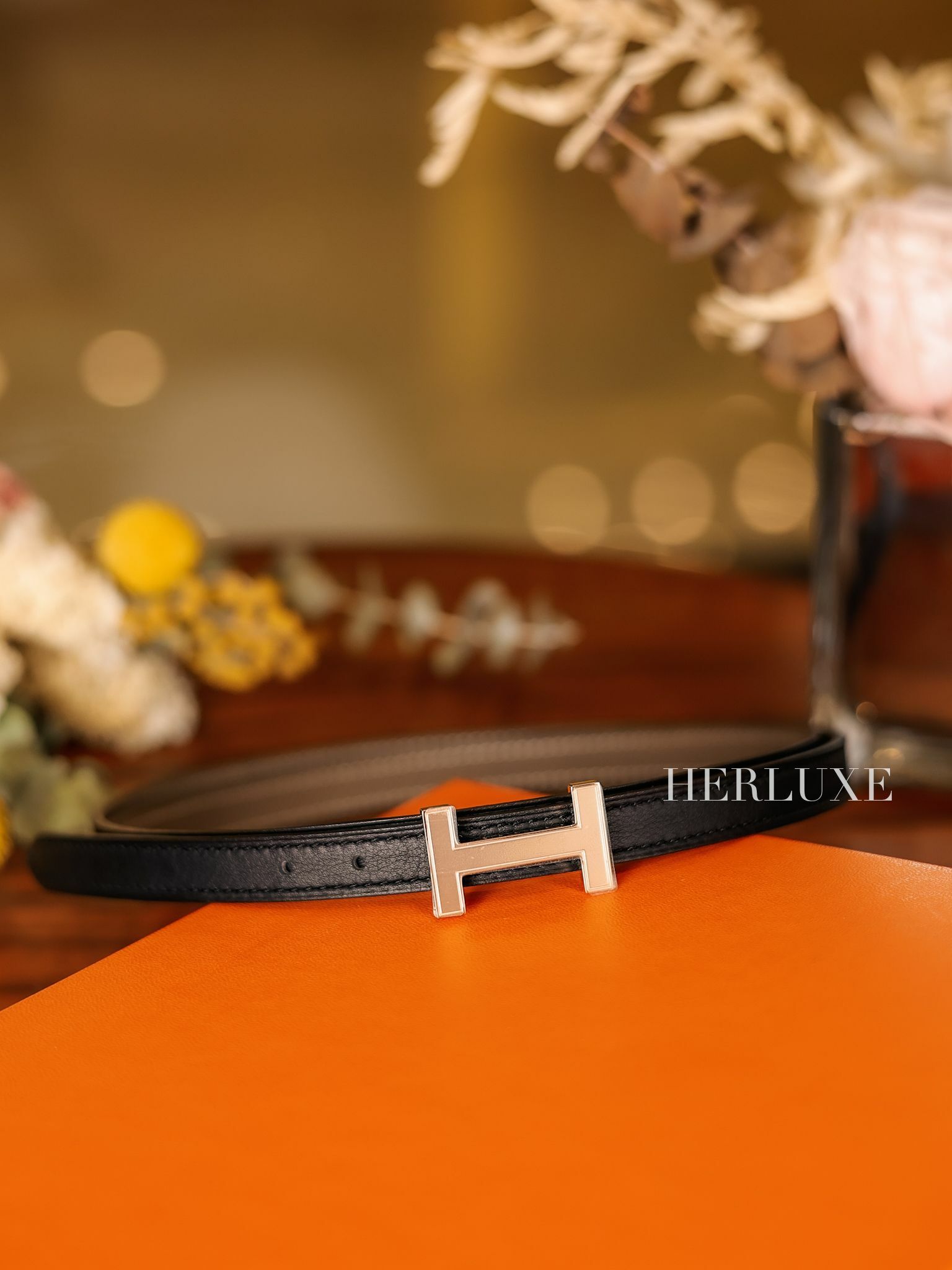 Focus belt 13mm CD (可選擇皮帶顏色及長度)