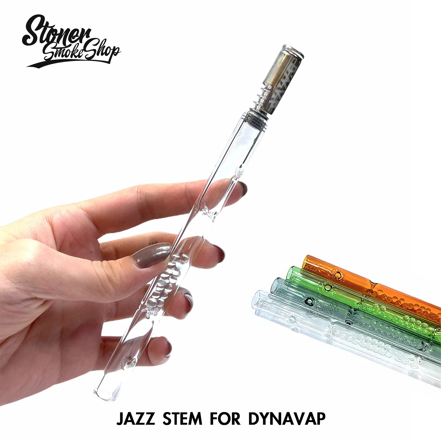 🇹🇼Stoner Smoke Shop -  Jazz Stem For Dynavap 冷卻玻璃管