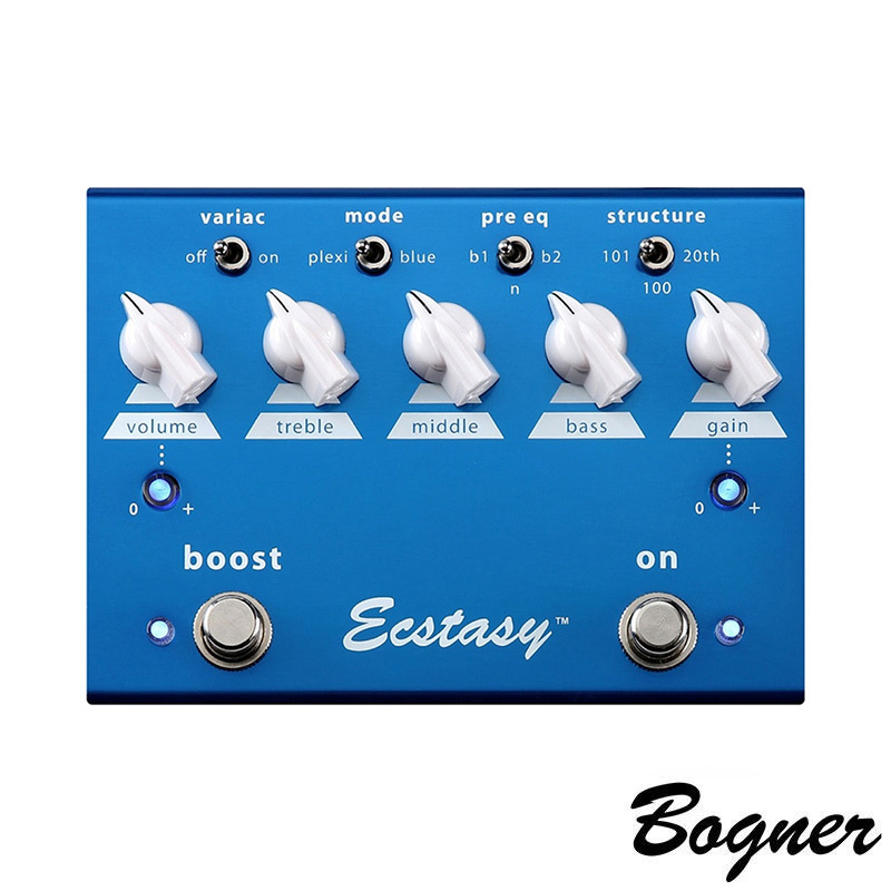 又昇樂器．音響】Bogner Ecstasy Blue 德國頂級音箱大廠Bogner Ecstasy Bl