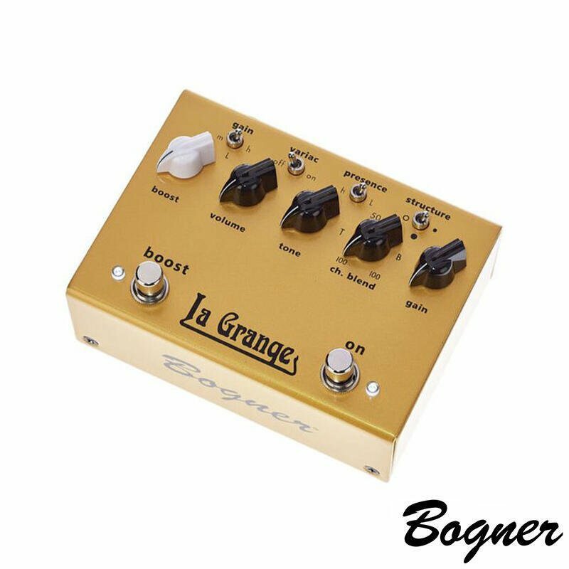 又昇樂器．音響】Bogner 德國頂級音箱大廠La Grange 電吉他破音單顆效果器