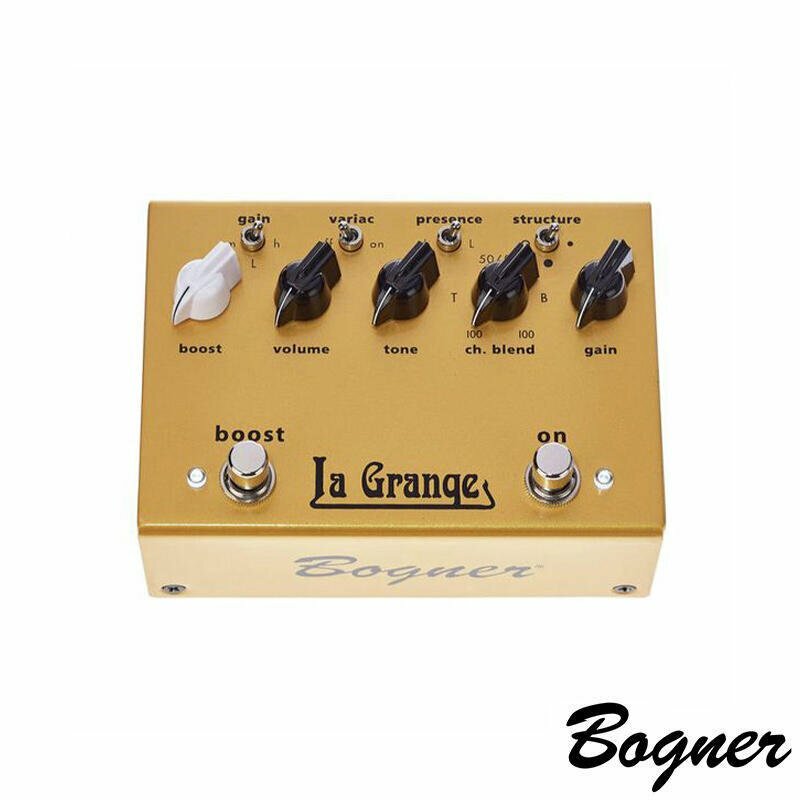 又昇樂器．音響】Bogner 德國頂級音箱大廠La Grange 電吉他破音單顆效果器