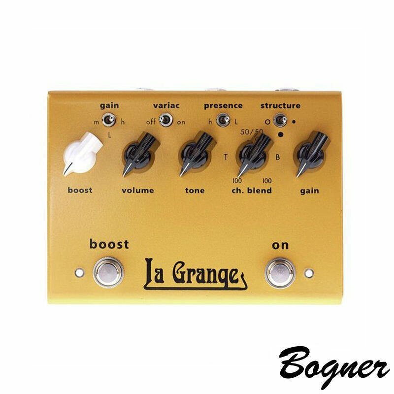又昇樂器．音響】Bogner 德國頂級音箱大廠La Grange 電吉他破音單顆效果器