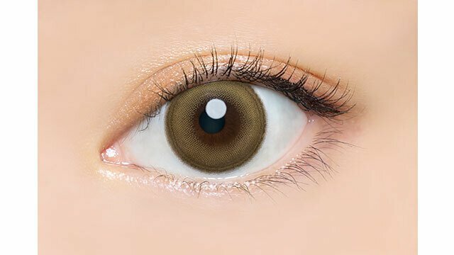 [新色!] AngelColor Bambi Series 1 Day Lemon Hazel 每日拋棄有色彩妝隱形眼鏡｜每盒10片