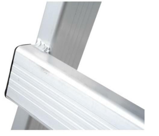 ＊中崙五金【附發票】(高雄部分地區免運費) ( 10尺 ) 巧登欣 加厚行走梯 承重120KG 馬椅梯 油漆梯 鋁梯