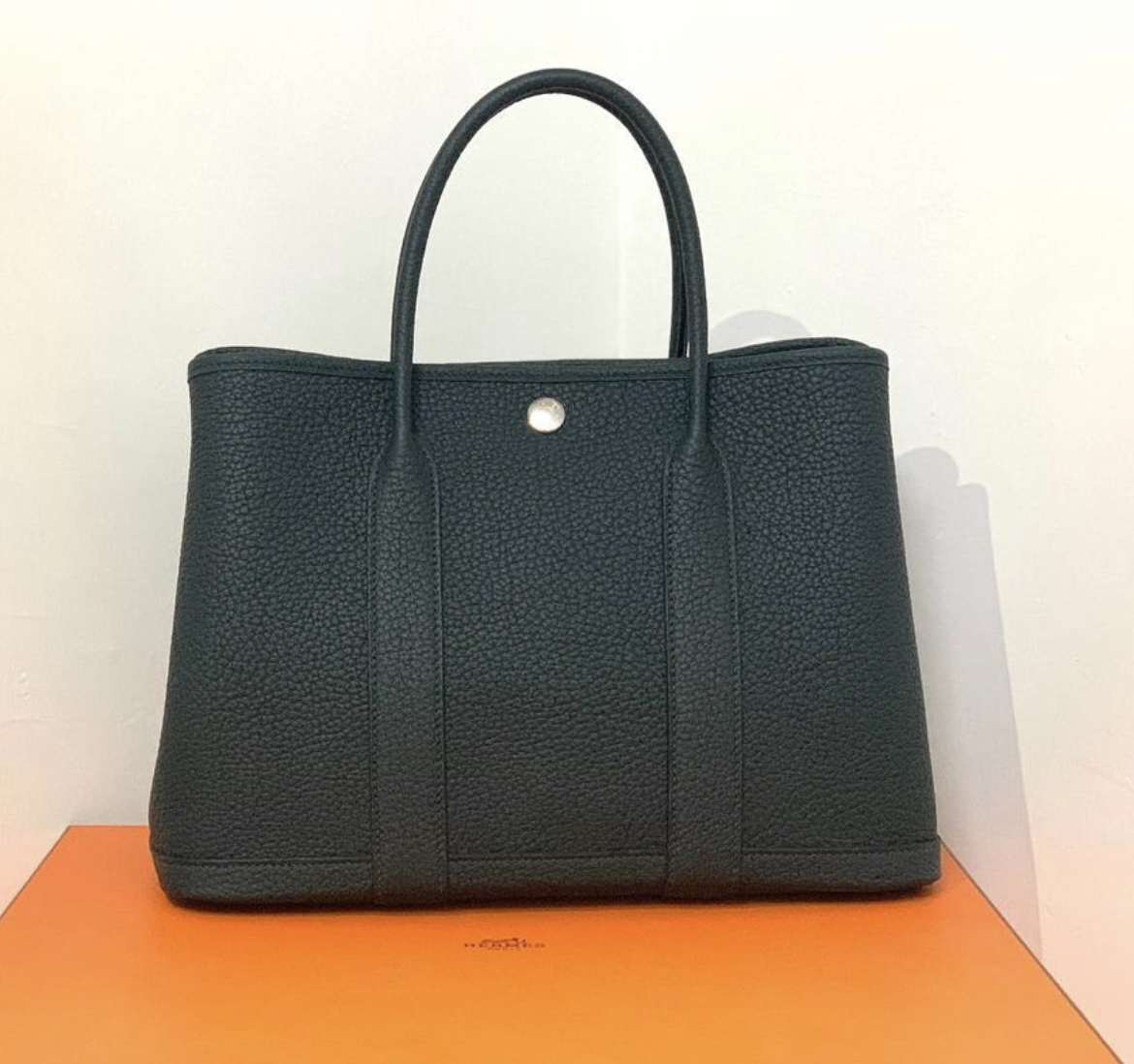 Hermes Garden Party 30 6O色 松柏綠