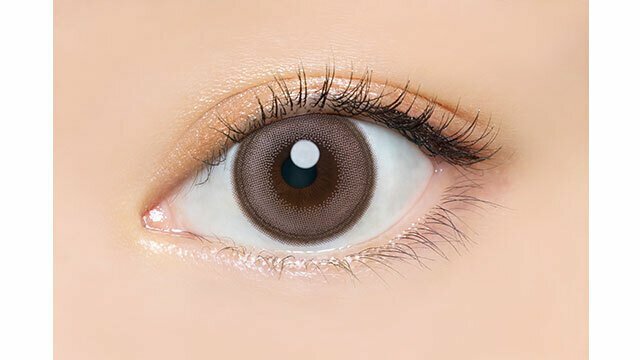 [新色!] AngelColor Bambi Series 1 Day Rose Beige 每日拋棄有色彩妝隱形眼鏡｜每盒30片