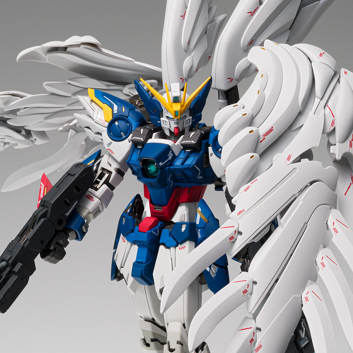 日版 (魂SHOP限定) G.F.F.M.C. WING GUNDAM ZERO EW Noble Color Ver.