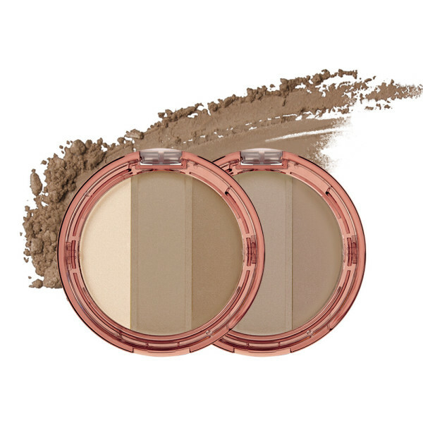 BLACKROUGE Up and Down Triple Contouring