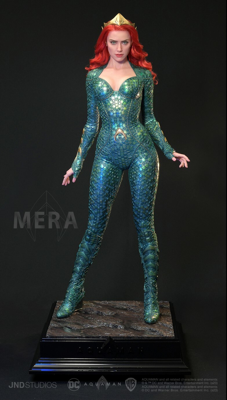 JND STUDIO MERA of Aquaman 1/3 水行俠 梅拉