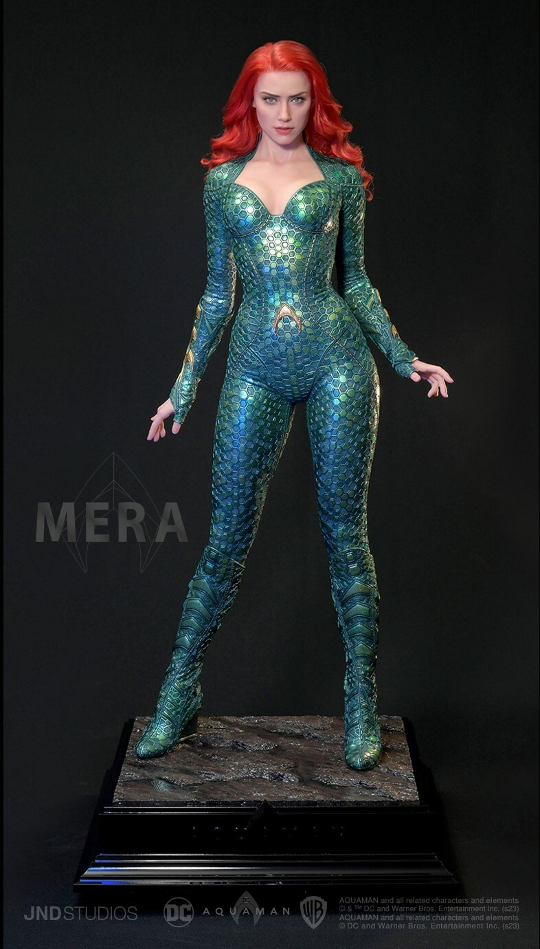 JND STUDIO MERA of Aquaman 1/3 水行俠 梅拉