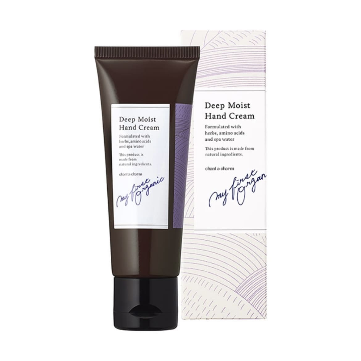 chant a charm Deep Moist Hand Cream 有機天然植物精油深層滋潤護手霜 40g