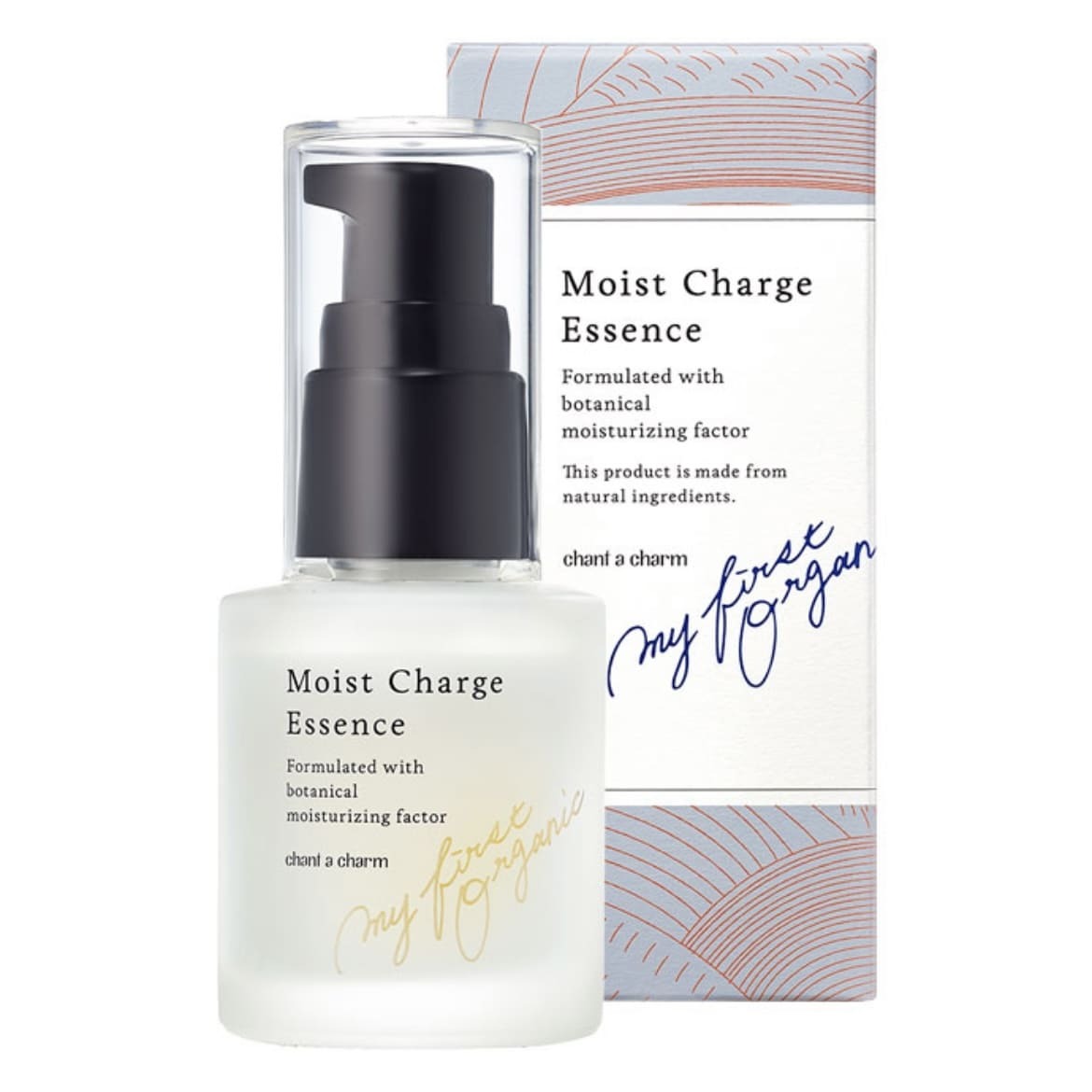 chant a charm Moist Charge Essence 有機天然草本保濕抗皺緊緻精華液 30ml 