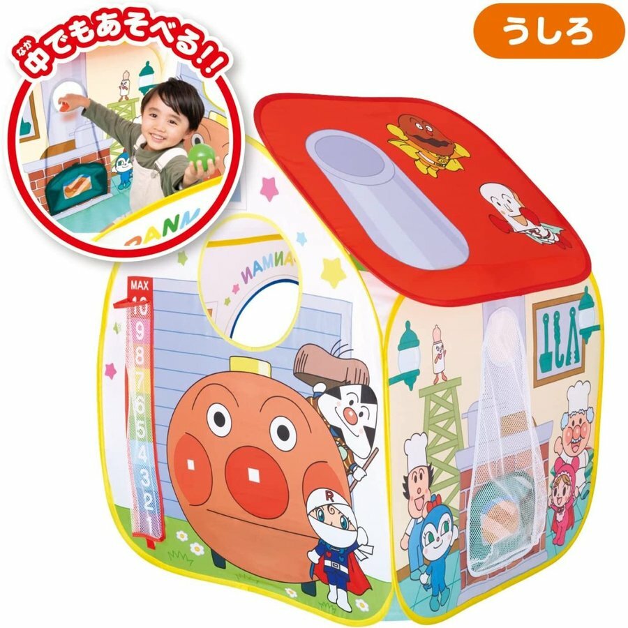 麵包超人果JAM叔叔麵包工廠帳篷