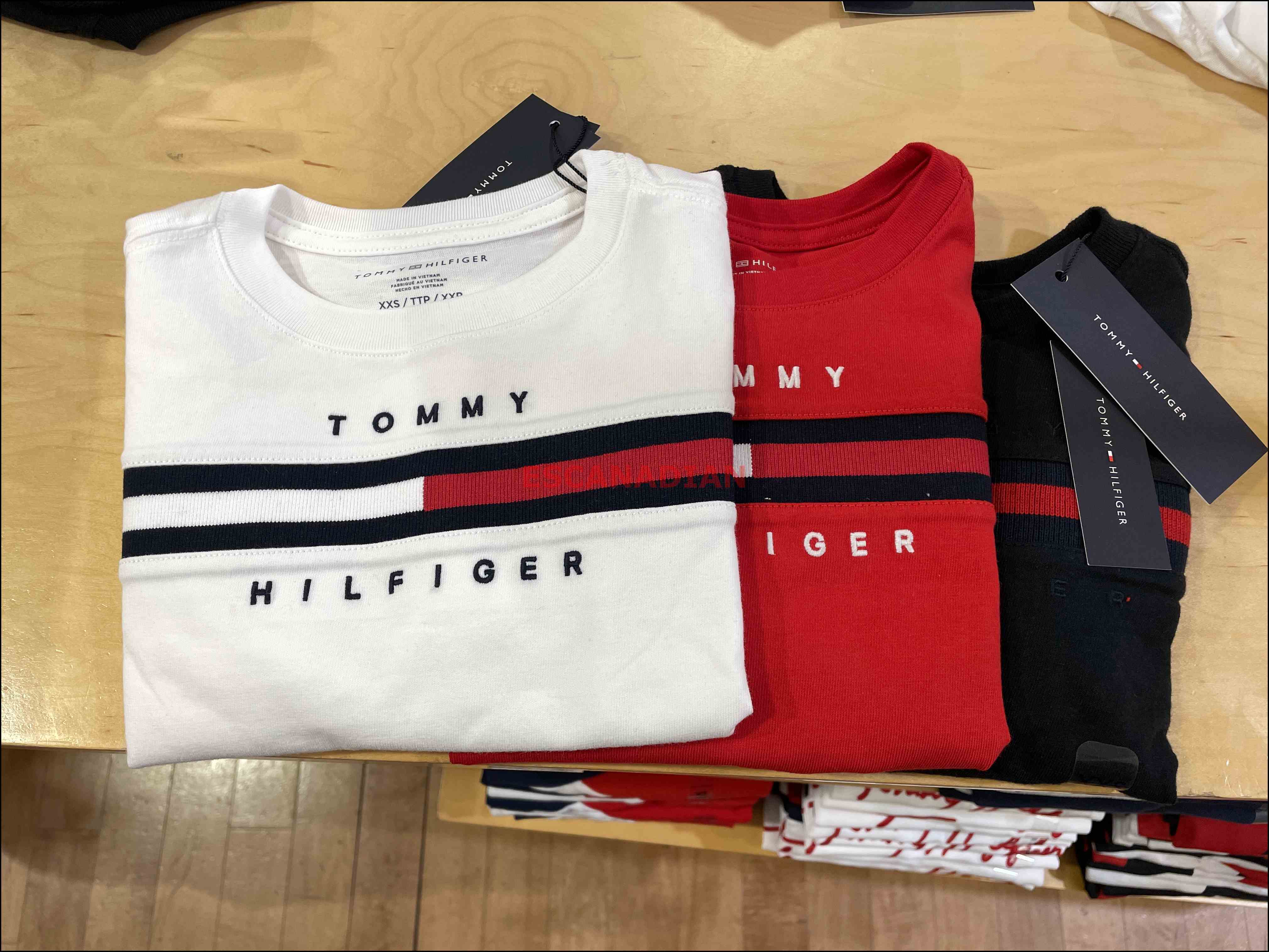 TOMMY 男大童 經典款 長TEE (3色) (23)