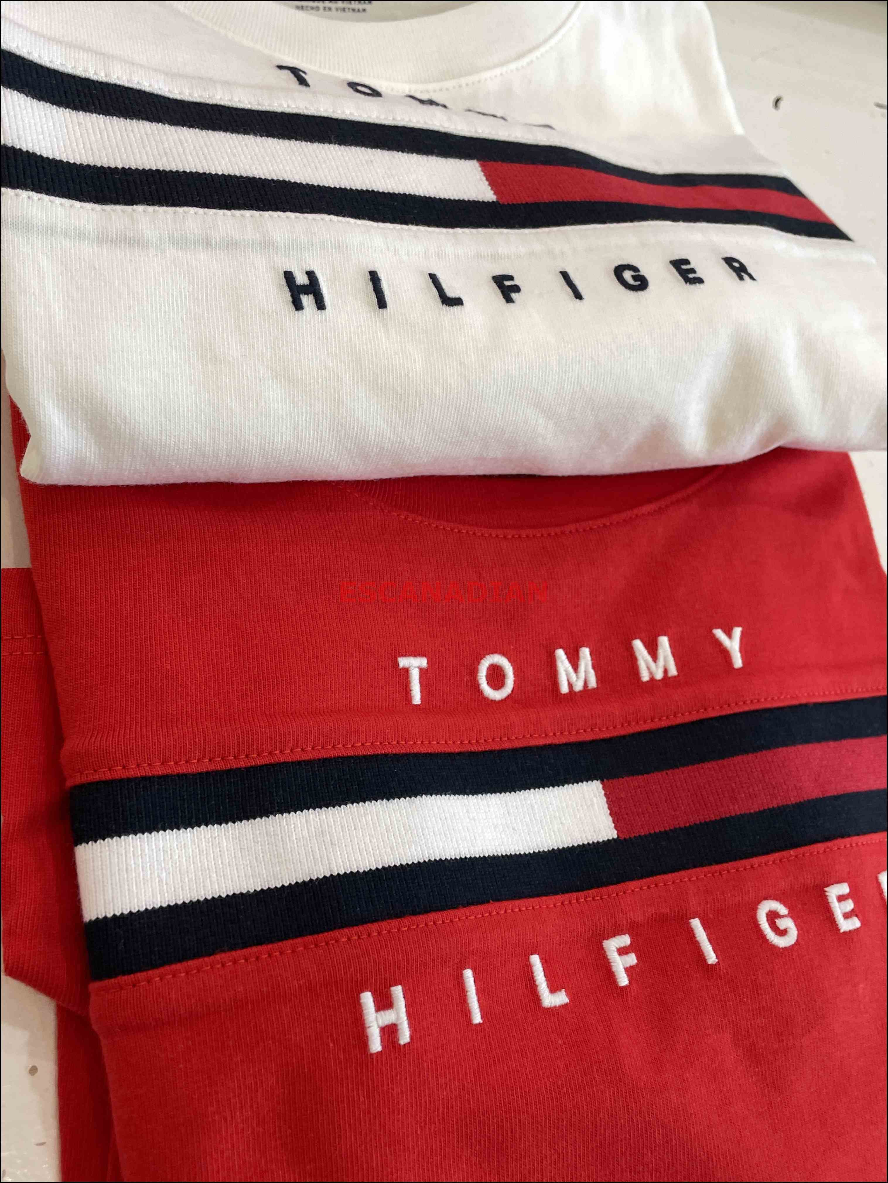 TOMMY 男大童 經典款 長TEE (3色) (23)