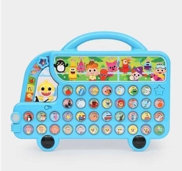 韓國Pinkfong × Babyshark ABC英語學習巴士