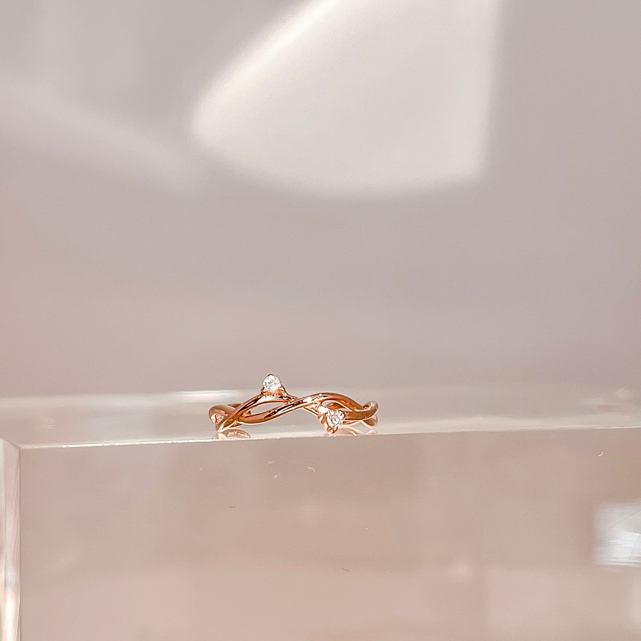 跳舞星辰 純銀戒指