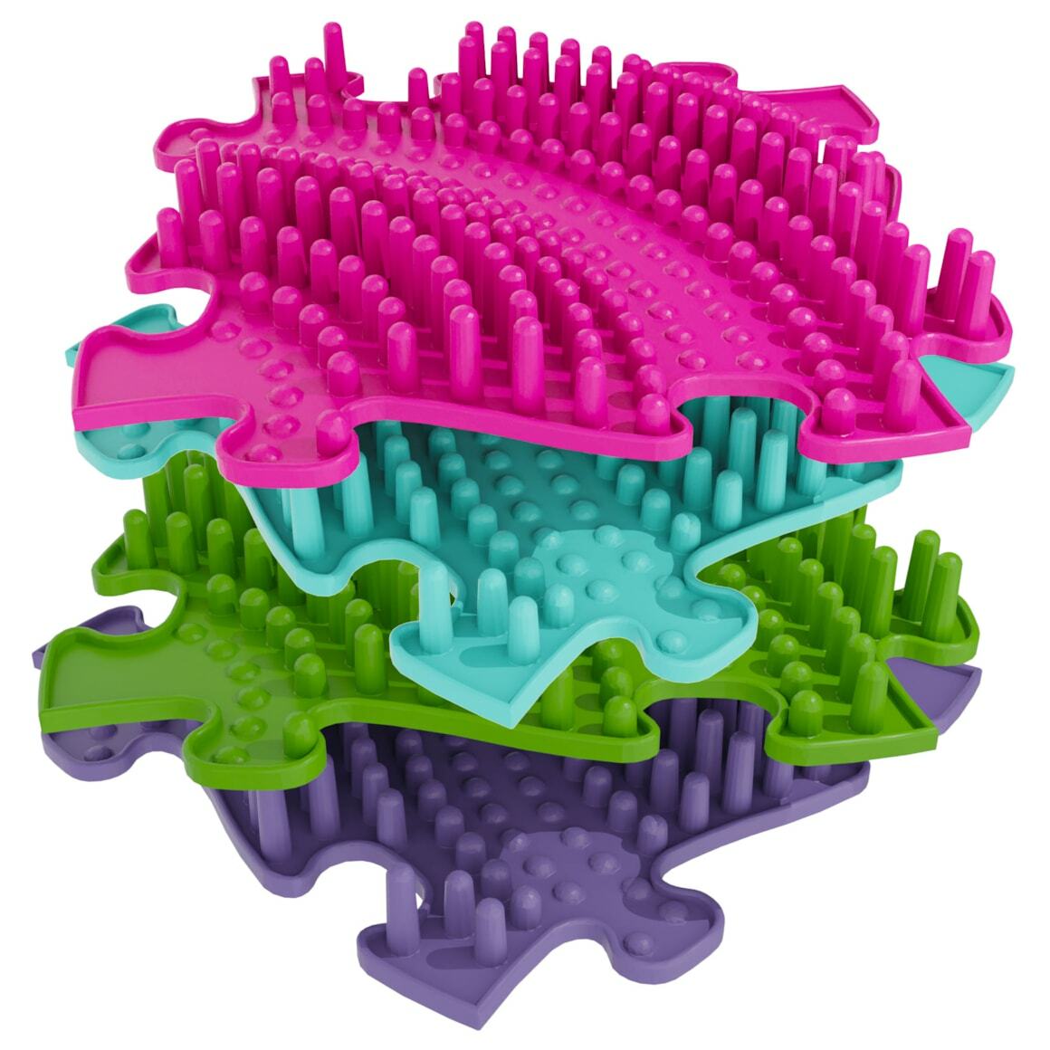 Orthopedic Puzzle Mats - Twister hard