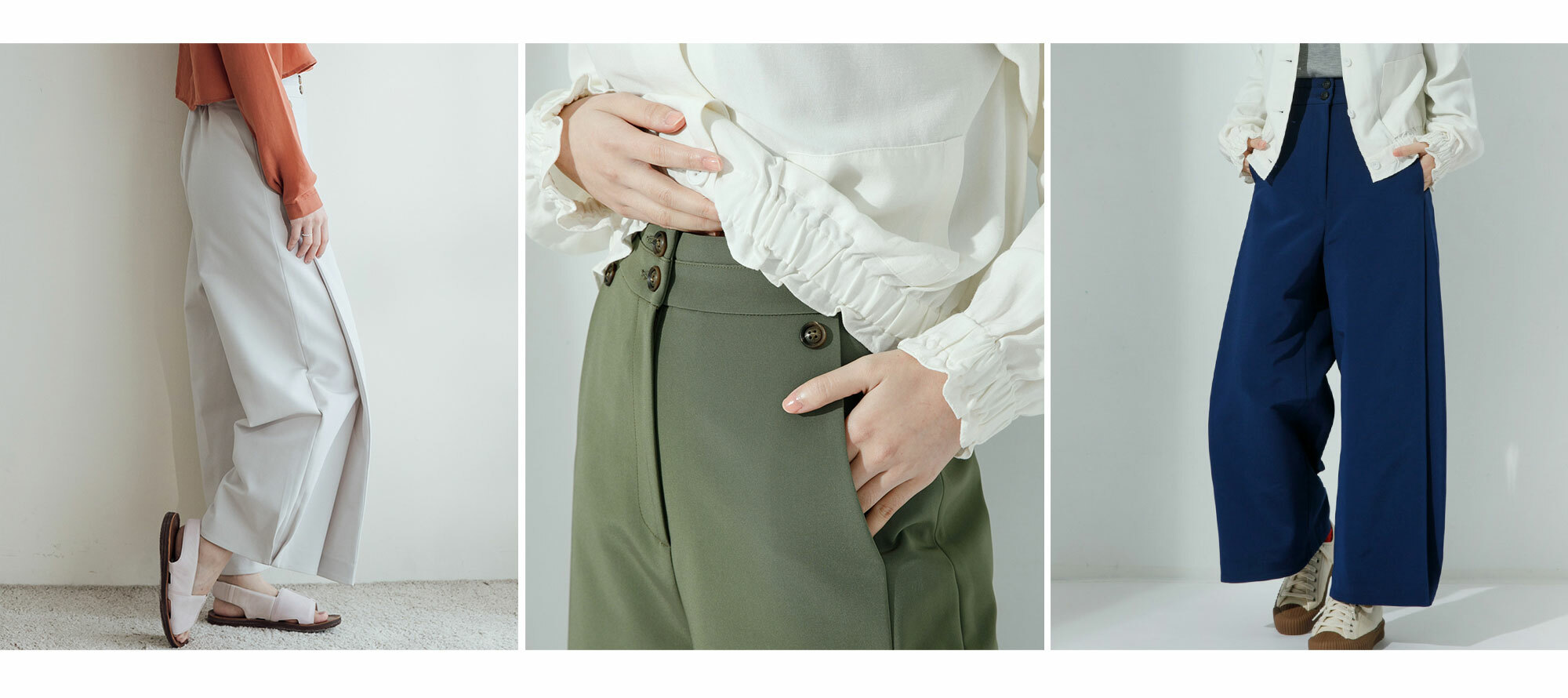 風之谷王子薄長袖上衣+小說家寬管褲成套特惠