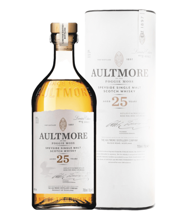 雅墨 25年 斯佩賽單一麥芽威士忌 700mL