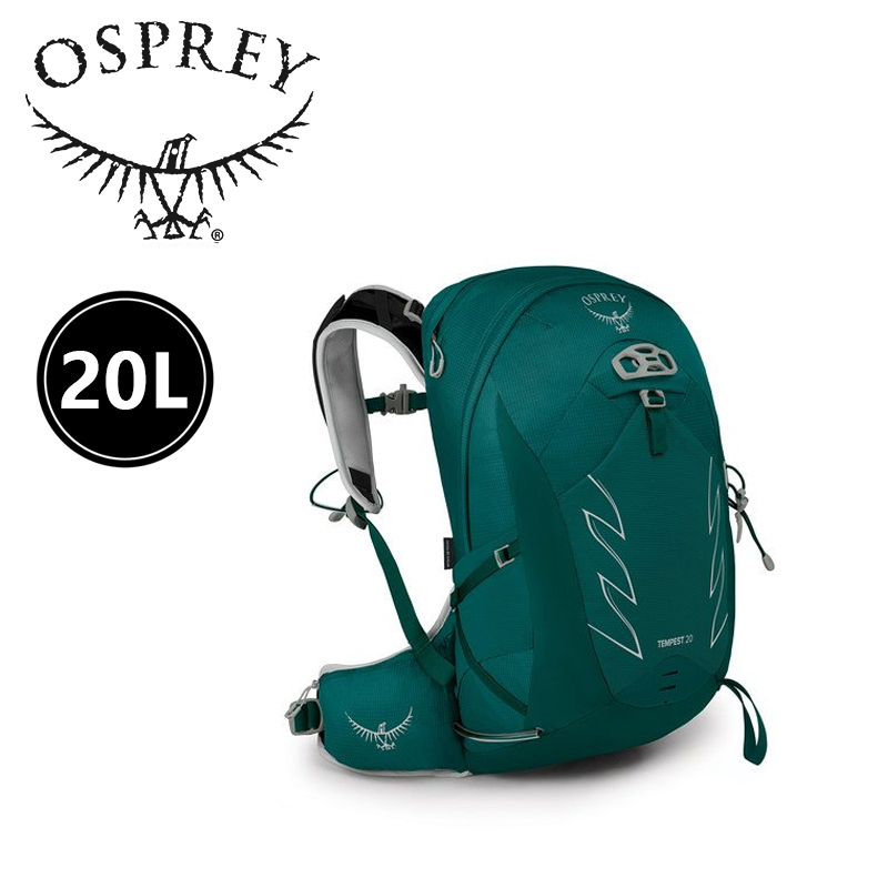 OSPREY Tempest 20L 碧玉綠 M/L  專業登山背包/輕裝背包 71OS002746