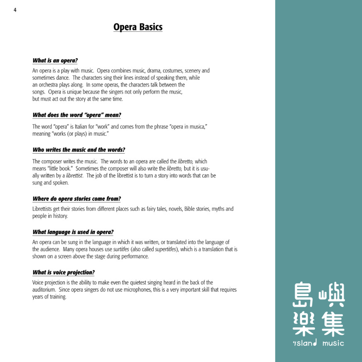 A Night at the Opera