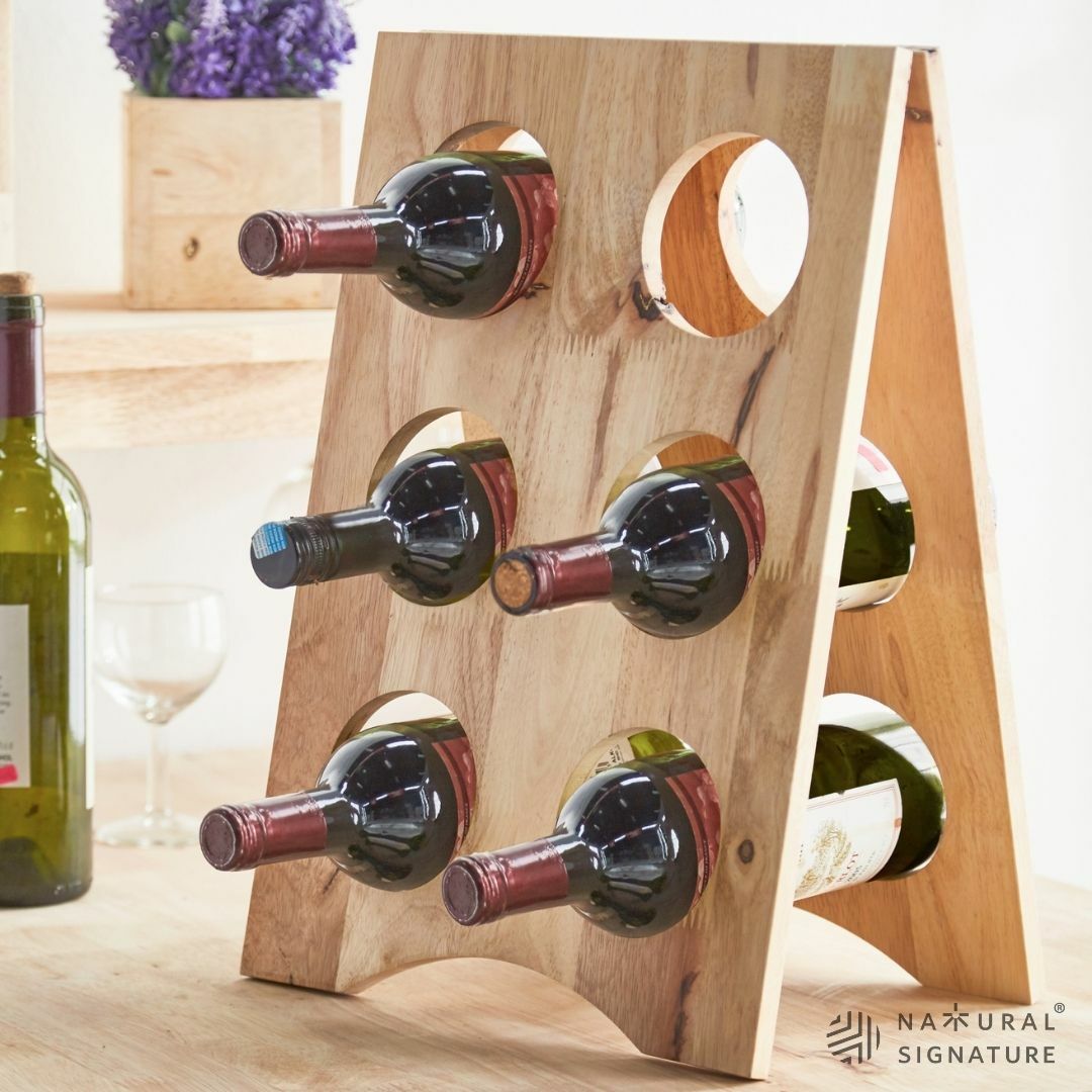 Natural Signature V wine rack