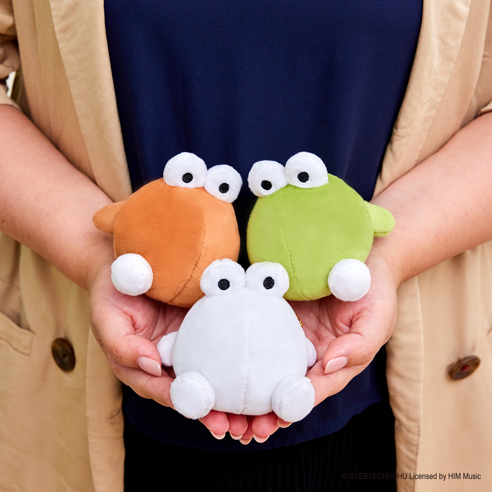 奧樂雞-雞噗噗吊飾 [共3款可選擇]