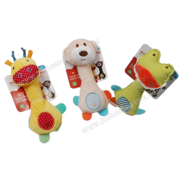 嬰兒動物手抓棒