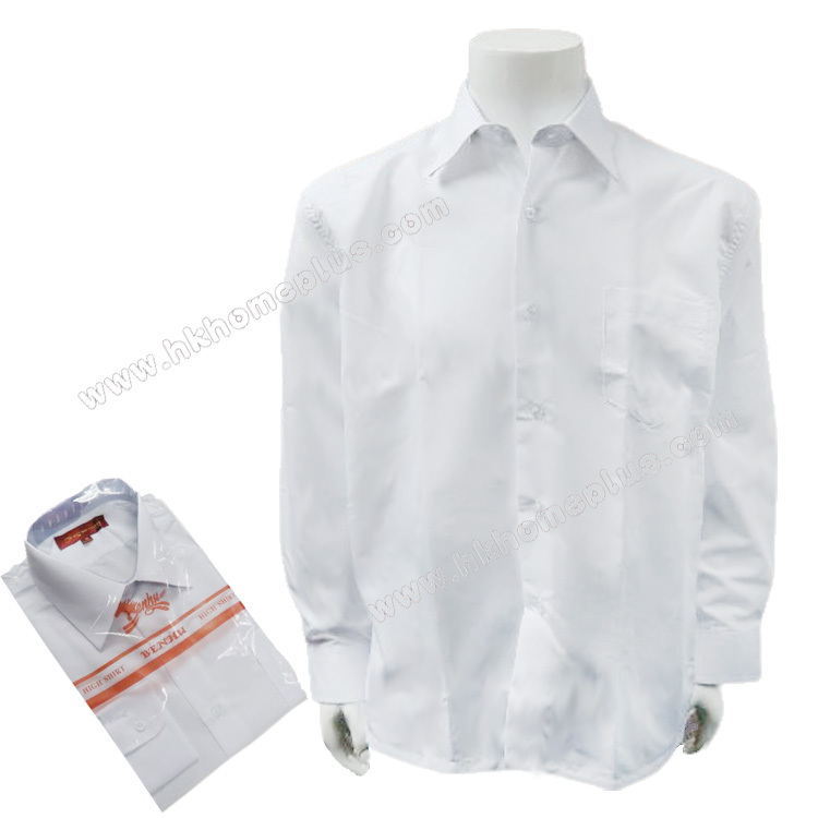 BENHU: 男童/男裝長袖恤衫 (S-3XL碼)