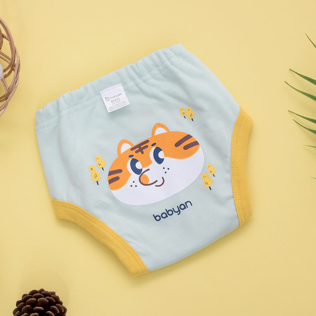 (70-100CC)5層Babyan大鼻虎學習褲