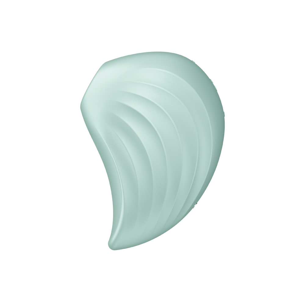 德國Satisfyer Pearl Diver 吸吮陰蒂震動器-粉綠【全新盒損福利品👍】