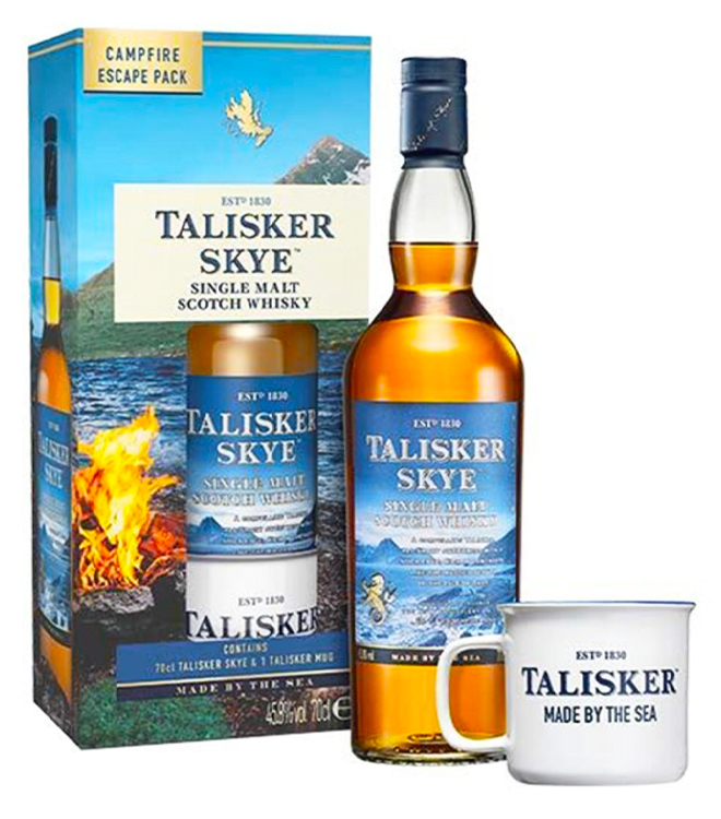 泰斯卡 斯凱島Skye 單一純麥威士忌禮盒 700mL