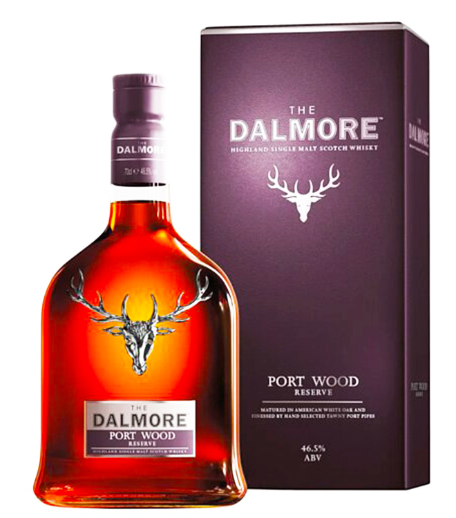 Dalmore Port Wood Reserve Single Malt Scotch Whisky 700mL