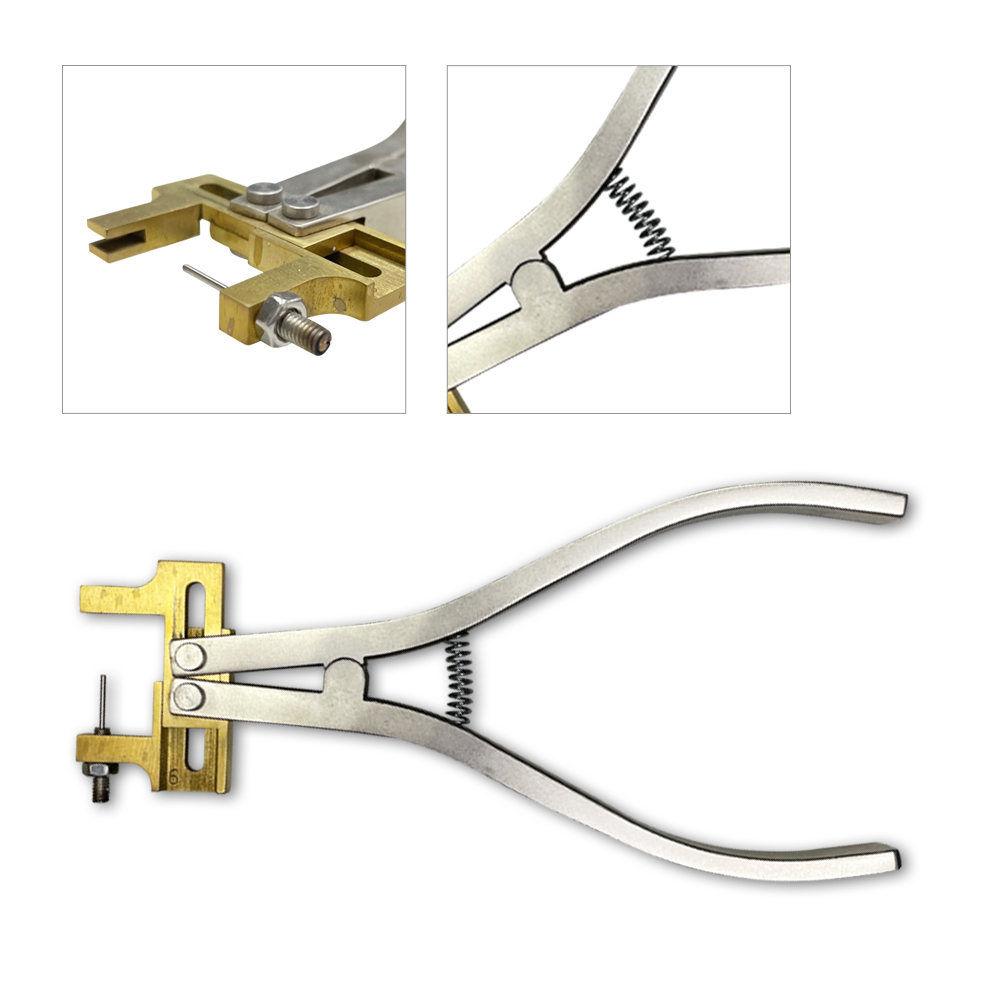 HANLIN-P-CEN1 夾式退中心釘工具 鋼琴調音師專用