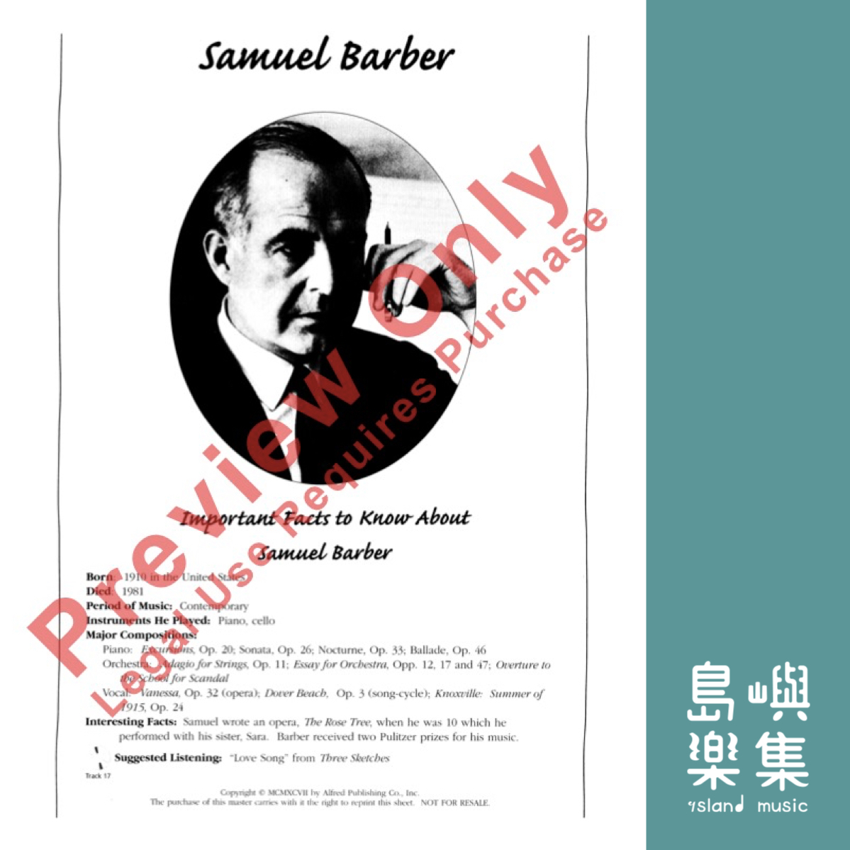 Meet the Great Composers: Activity Sheets, Book 2